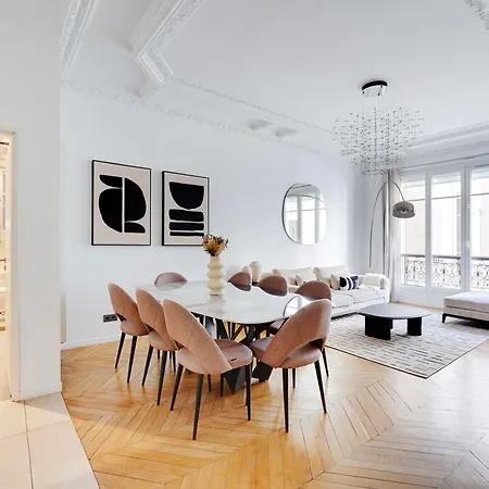 Appartamento Beautiful - 2bd 4p - 16eme Avenue Foch *