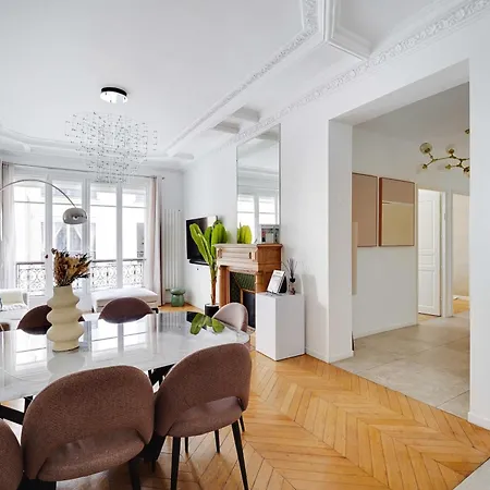 Beautiful - 2bd 4p - 16eme Avenue Foch * Parigi