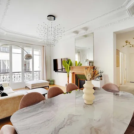 Appartamento Beautiful - 2bd 4p - 16eme Avenue Foch